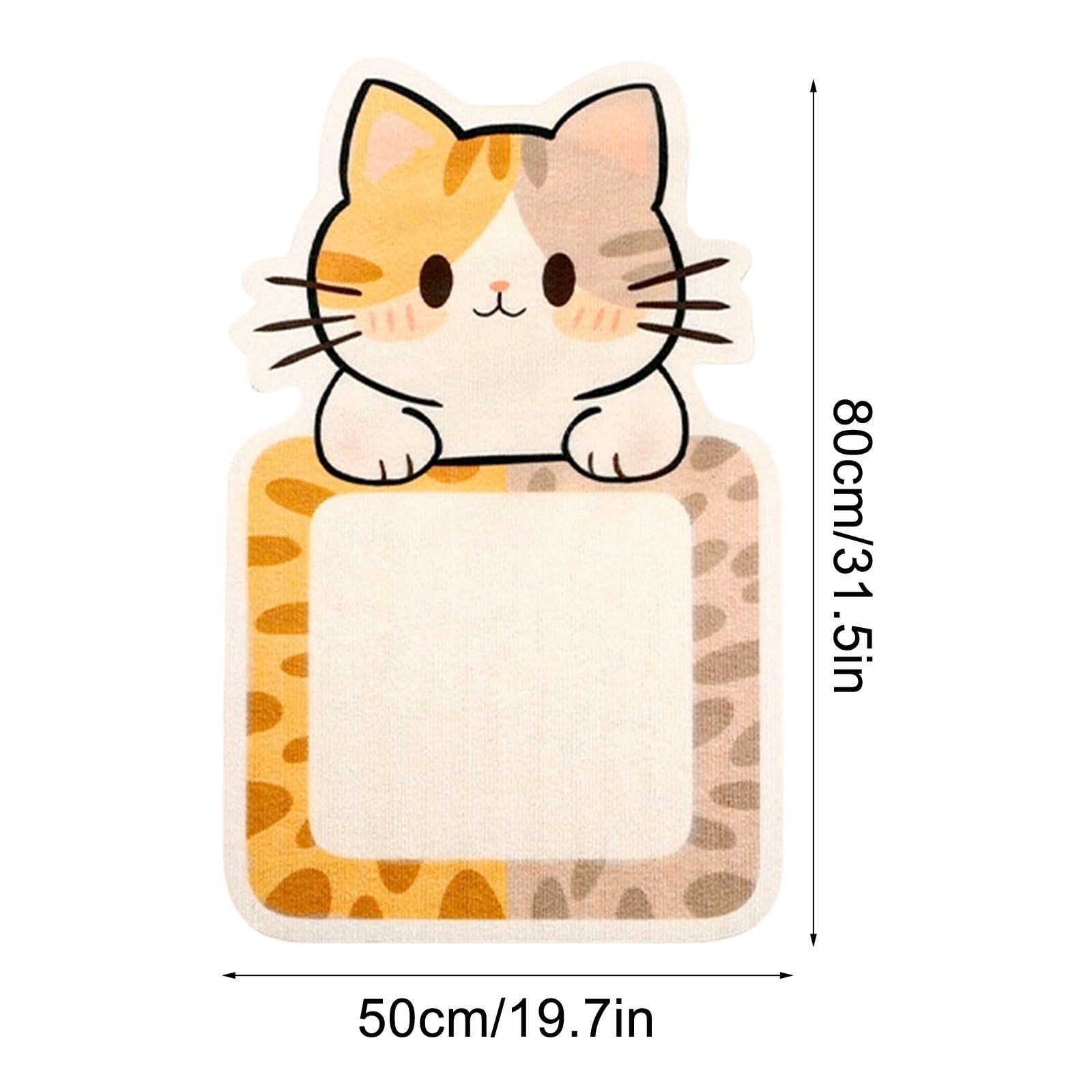 Wall-Mounted Cat Scratching Mat, Self-Adhesive Cardboard Scratcher Pad for Cats of All Sizes, Protects Furniture - Image 8