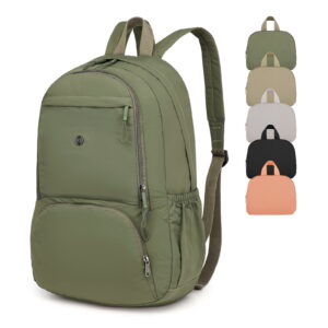 Joyway Lightweight Folding Backpack 35L Waterproof Foldable Hiking Bag Lightweight and Compact Folding Backpack for Travel School Camping