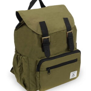 Everest 16" Stylish Rucksack, Burgundy All Ages, Unisex BP500-BURG, Carrier and Shoulder Book Bag for School, Work, Sports, and Travel