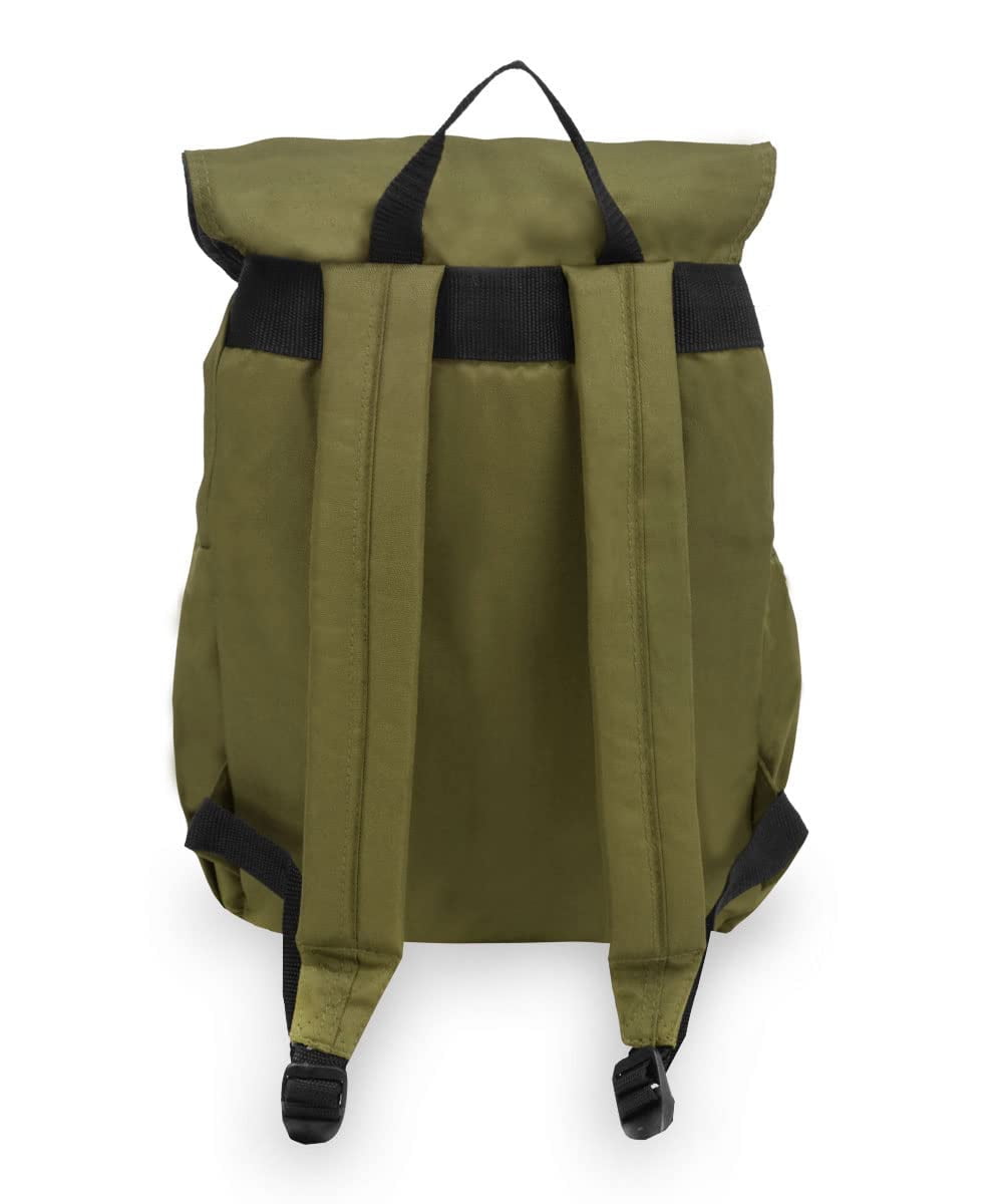 Everest 16" Stylish Rucksack, Burgundy All Ages, Unisex BP500-BURG, Carrier and Shoulder Book Bag for School, Work, Sports, and Travel - Image 4