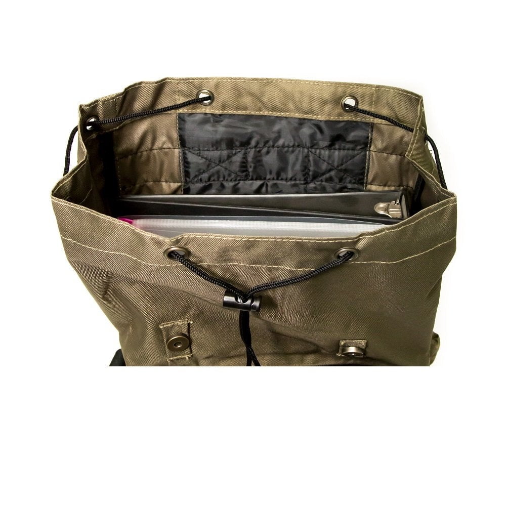 Everest 16" Stylish Rucksack, Burgundy All Ages, Unisex BP500-BURG, Carrier and Shoulder Book Bag for School, Work, Sports, and Travel - Image 5