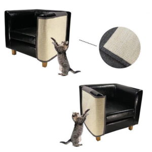 Homoyoyo Cat Scratch of Sisal Durable Cat Scratcher for Protecting Furniture