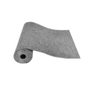 LanSuare Cat Scratching Climbing Carpet Mat, Adhesive Trimmable Cat Covered Pad for Cat Shelf, Couch Corner, Wall, Scratcher Furniture Protector, 16x40 Inch