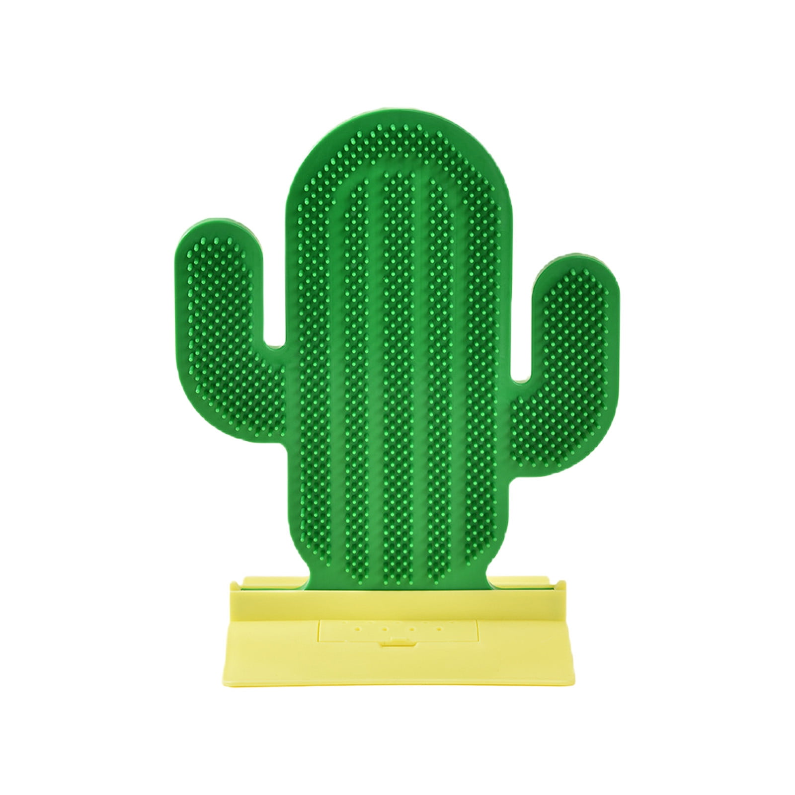 Cat Corner Scratcher for Furniture Edges – Self-Grooming Cat Scratching Device, Green Plastic, 11.81x7.48in, Easy Install, Anti-Slip, Relieves Stress - Image 2