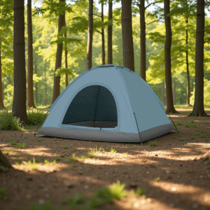 4 Person Dome Tent for Camping, Lightweight Easy Setup Tent with Waterproof Oxford Floor, UV Protection & Ventilation, Portable Backpacking Tent for Outdoor Adventures