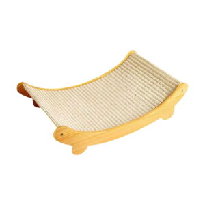 Sisal Cat Scratcher Pad Furniture with Comfort for Indoor Kitties