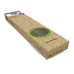 KONG® Naturals® Single Cat Scratcher, Reversable for Extended Use, with Premium North American Catnip