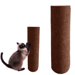 Couch Corner Cat Scratching Post & Furniture Protector, Moss Sofa-Scratcher Cat Scratcher Pad for Indoor Cats