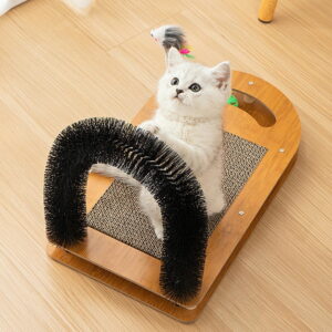 LEORX Leorx Room Cat Scratcher, Comfortable and Skin-Friendly, Decorative and Lightweight