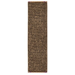 SmartyKat Super Scratcher Reversible Catnip Infused Corrugated Cardboard Cat Scratching Floor Pad