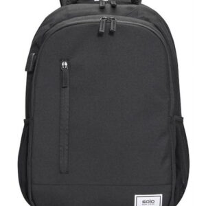 Solo New York Re Define Backpack, Black, Laptop Tote