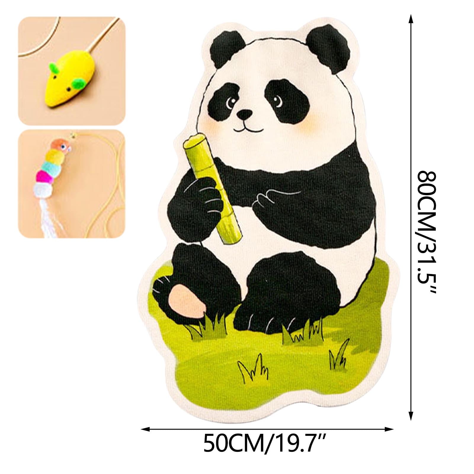 weibbin Cat Scratcher Wall Mounted Scratch Pad for Wall Modern Cute Cardboard Vertical Cat Scratching Post, Furniture Protector - Image 8