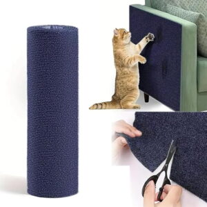 Cat Scratch Furniture Protector, Adhesive Cat Scratch Pad Couch Cat Scratch Protector from Cats Scratching, DIY Climbing Cat Scratcher Couch Protector from Cat Claws for Indoor Cats
