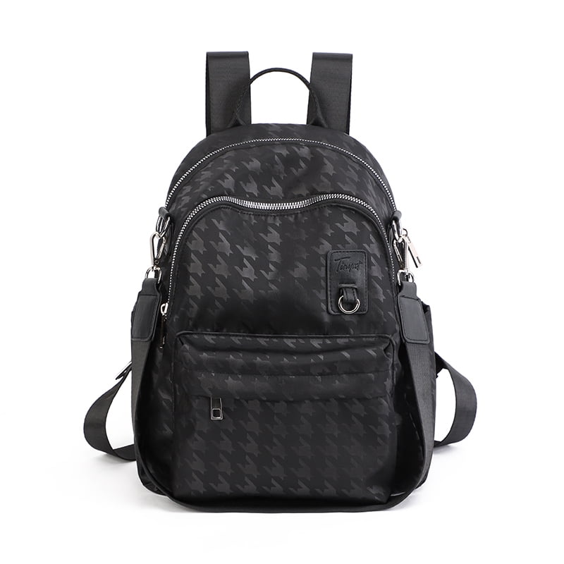 Tinyat Backpack for Women Shoulders Bag Convertible Ladies Fashion Bags Waterproof Large Capacity for Travel Commute Concert - Image 8