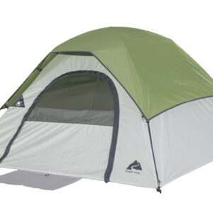 Ozark Trail, 3-Person Clip & Camp Dome Tent 7’ x 7’ x 44”, 5.64 lbs