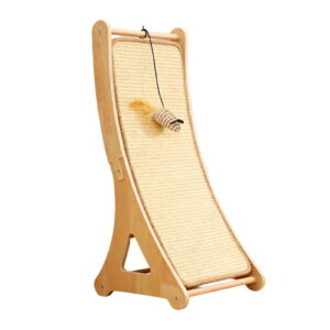 erfcxs Durable Cat Scratcher With Natural Sisal Design