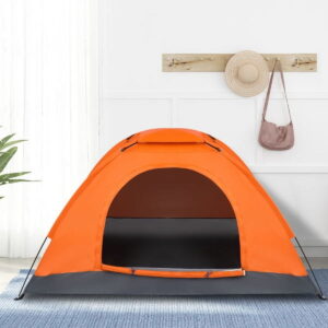 1-Person Camping Dome Tent with Carrying Bag for Outdoor Hiking