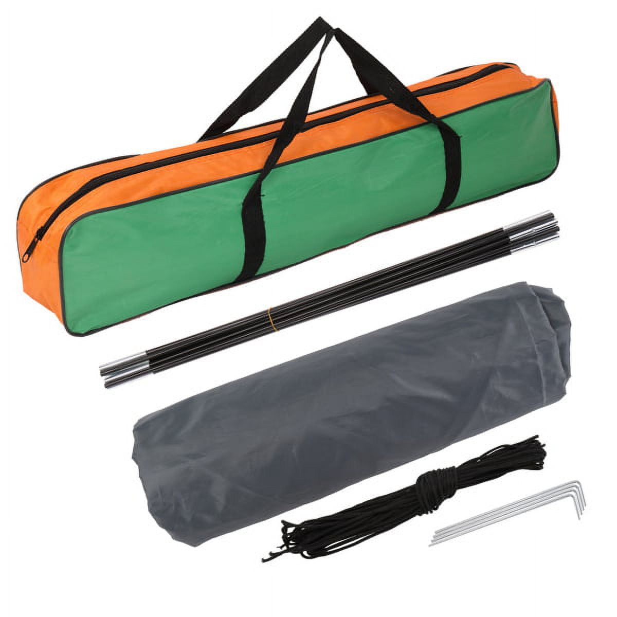 1-Person Camping Dome Tent with Carrying Bag for Outdoor Hiking - Image 3
