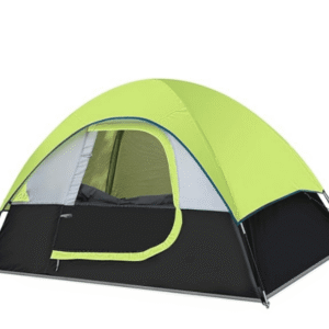 Camping Tent 2 Person, Waterproof Windproof Tent with Rainfly Easy Set up-Portable Dome Tents for Camping…