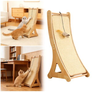 EcoNest Sturdy​  Cat Scratcher With Natural Sisal Design