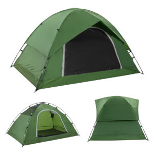 Croosse Camping Tent for 2 Person - Lightweight Two Person Tents with Rainfly for Camping, Hiking, Backpacking
