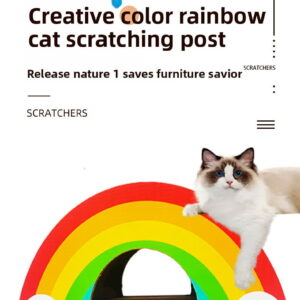 Rainbow Cat Scratch Board