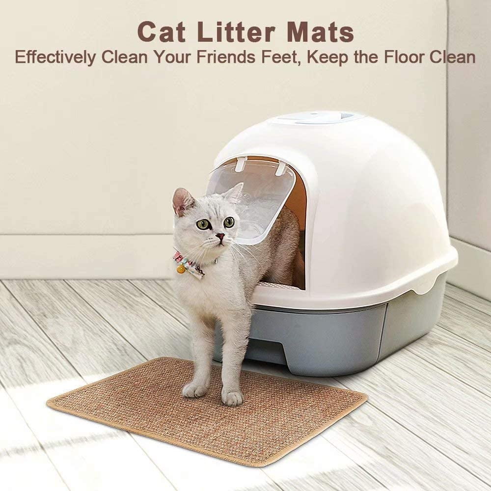 Wekvgz Cat Scratch Pad, Durable Sisal Cats Scratcher, Scratchers for Indoor Cats Grinding Claws and Protecting Furniture - Image 7