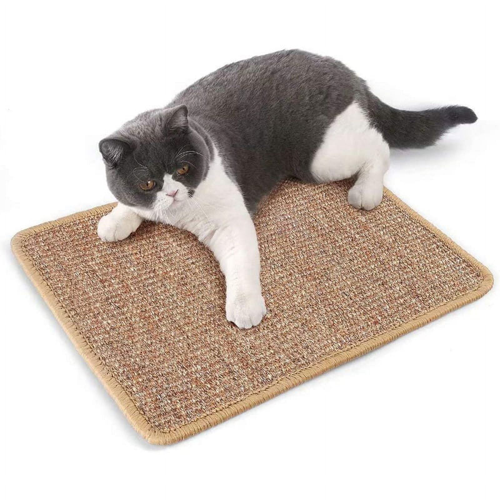 Wekvgz Cat Scratch Pad, Durable Sisal Cats Scratcher, Scratchers for Indoor Cats Grinding Claws and Protecting Furniture - Image 9