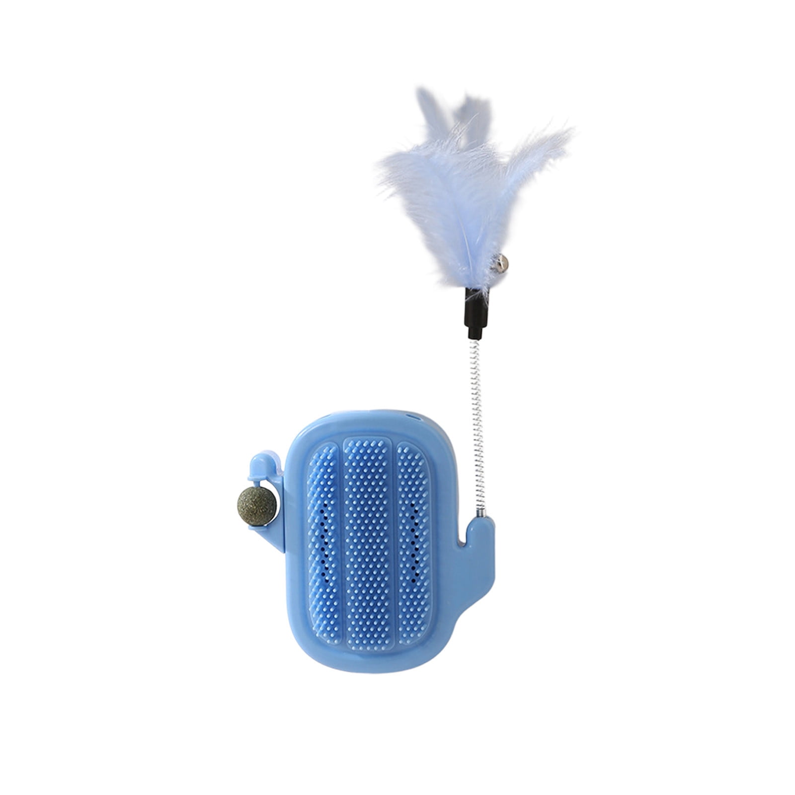 Cat Corner Scratcher for Wall and Furniture Edges with Soft Bristles – Self-Grooming Massage Toy to Relieve Itch and Reduce Scratching Damage - Image 2