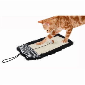 Pet Life ® 'Scrape-Away' Sisal and Jute Hanging Carpet Cat Scratcher Toy