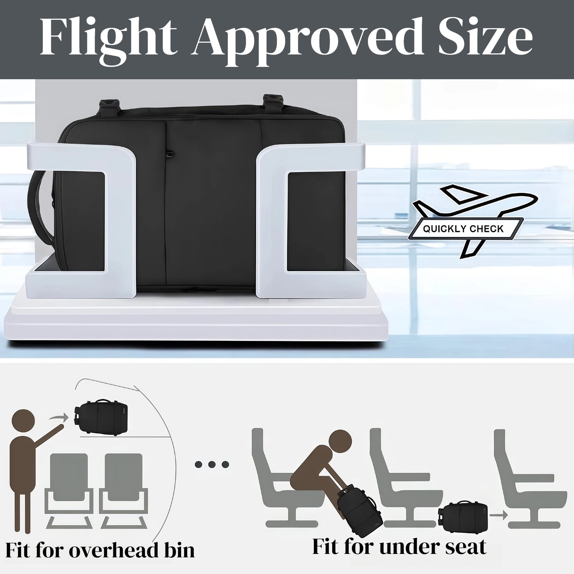 TRANSLINK Travel Backpack for Women Men TSA Carry On with USB Charging Port Weekender Essentials Backpacks fits 15.6" Laptop - Image 3