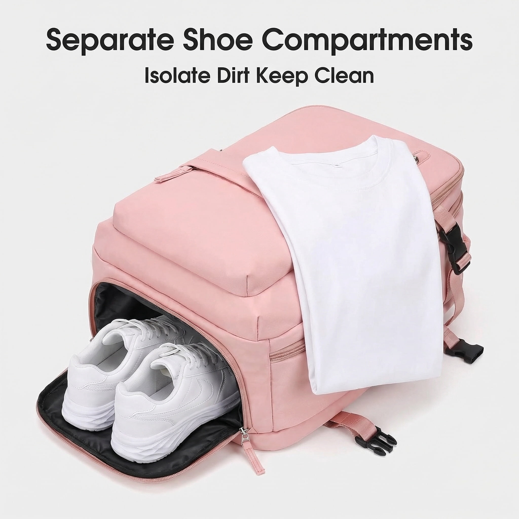 TRANSLINK Travel Backpack for Women Men TSA Carry On with USB Charging Port Weekender Essentials Backpacks fits 15.6" Laptop - Image 16