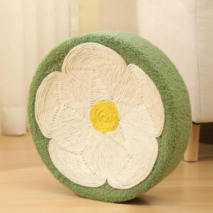 ShadeMart Cats Scratcher Bowl Scratching Lounge Bed Round Bowl House Training Toy Lounger Scratch Pads Nest Scratching Board for Kitty Kitten Sleeping (Dia 15.35" x 3.74" H)