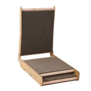 erfcxs Foldable Cat Scratcher Cardboard Cat Scratcher Usable For Indoor Cats Horizontal Vertical Cat Pads Cat Scratching Post 1pc