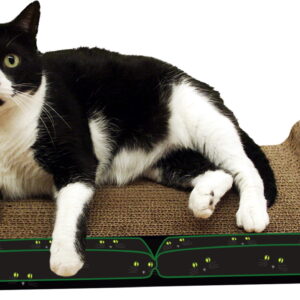 Imperial Cat Scratch 'n Shapes Large Sofa Cat Scratcher, Cat Eye
