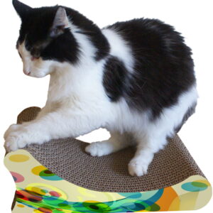Imperial Cat Scratch 'n Shapes Sleigh Bed Cat Scratcher