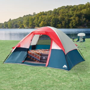 Ozark Trail Family Dome Tent for 5 Persons - 9ft x 8ft