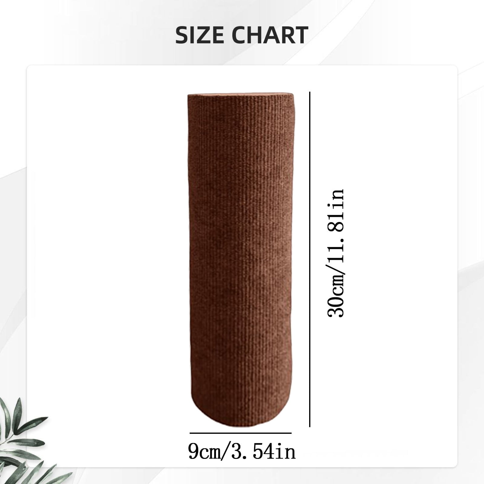 Barhoo Wall Mounted Cat Scratching Post - Adhesive Cat Scratching Stick and Climbing Frame, Pet Scratcher for Furniture Protection - Adjustable and Durable Cat Toy for Indoor Cats, Easy to Install - Image 4