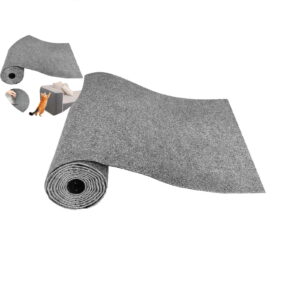 VQPeo Cat Scratching Climbing Carpet Mat, Adhesive Trimmable Cat Post Covered Pad for DIY Cat Tree Shelf Couch Corner Wall Cat Scratcher Furniture Protector