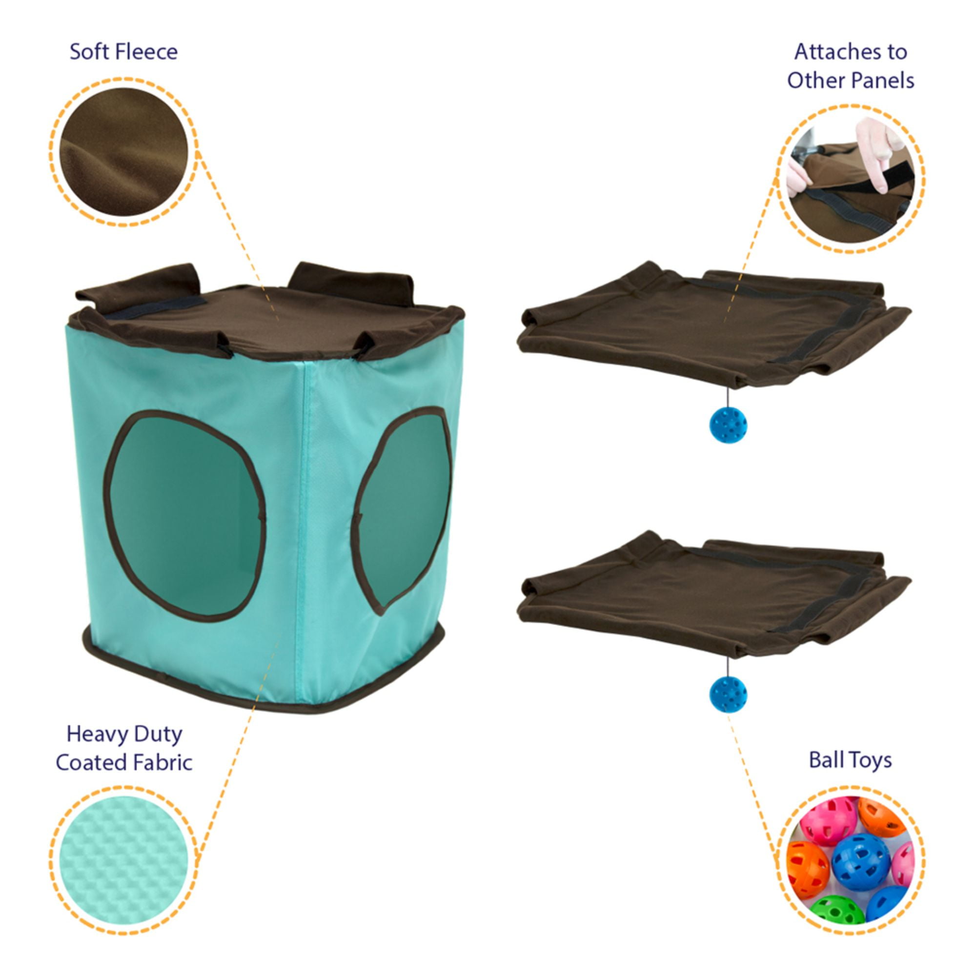 Kitty City Steel Claw Cube & Platforms Replacement - Image 2