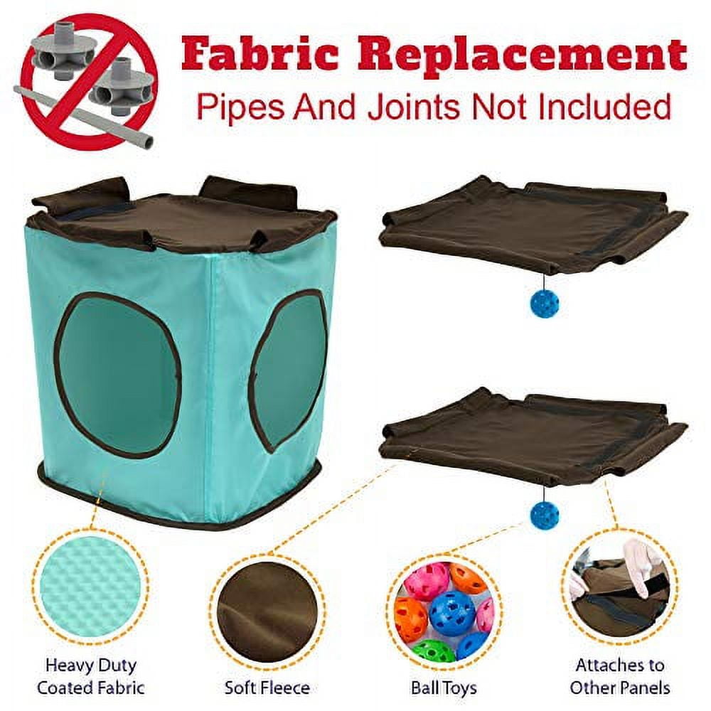 Kitty City Steel Claw Cube & Platforms Replacement - Image 3