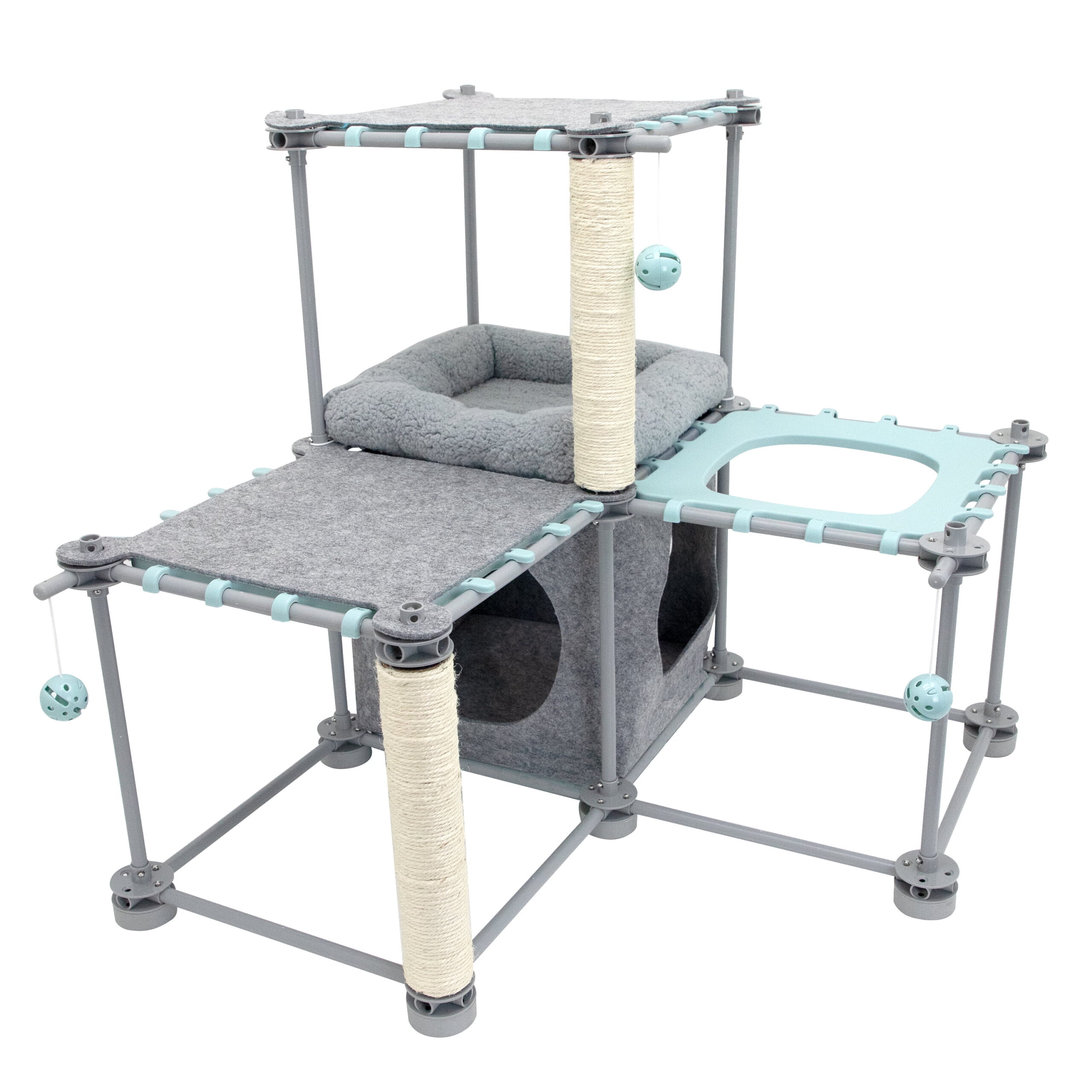 Kitty City Steel Claw Cube & Platforms Replacement - Image 5