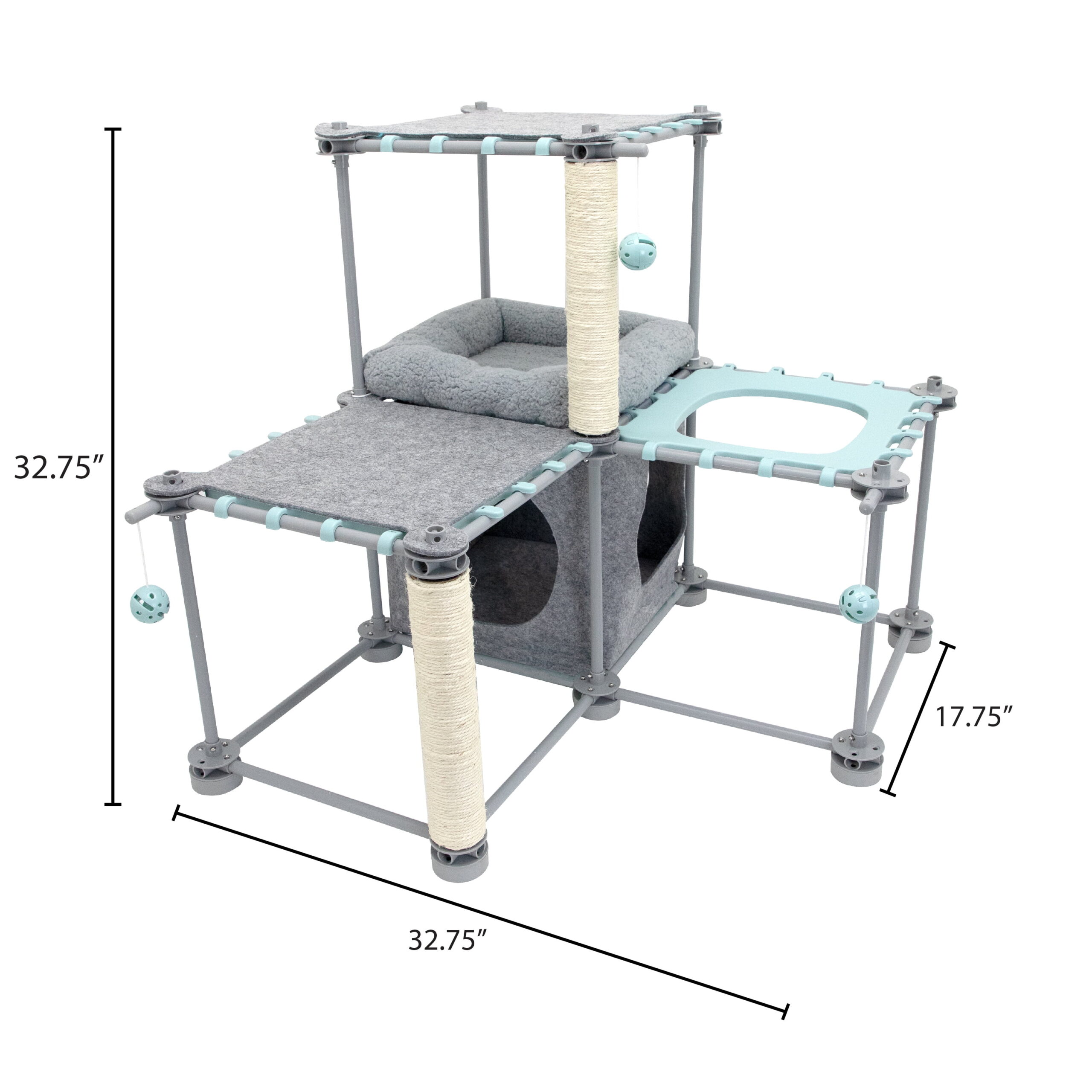 Kitty City Steel Claw Cube & Platforms Replacement - Image 6