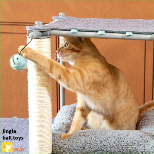 Kitty City Steel Claw Cube & Platforms Replacement - Image 11